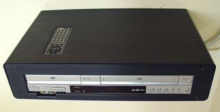 CBA 4th DVD VHS Player