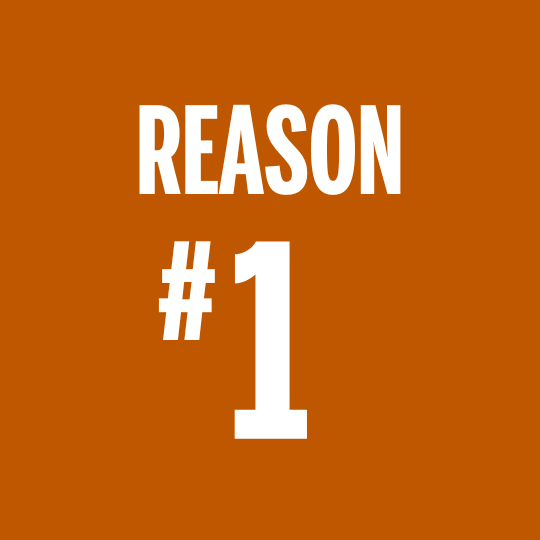 Reason #1