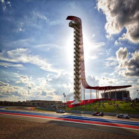 Circuit of the Americas tower